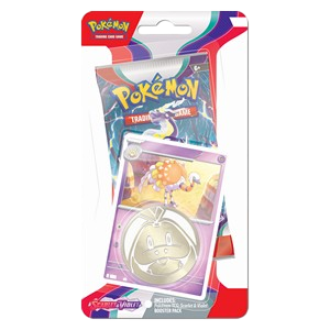 SVI Espathra 1-Pack Blister Pokémon Scarlet & Violet Espathra 1-Pack Blister