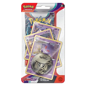 SVI Gengar Premium Checklane Blister Pokémon Scarlet & Violet Gengar Premium Checklane Blister