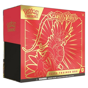 Pokémon Scarlet & Violet Koraidon Elite Trainer Box