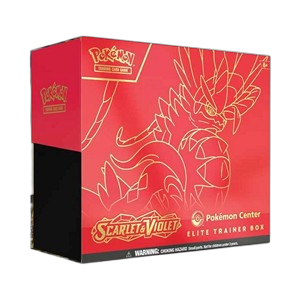 Pokémon Scarlet & Violet Koraidon Pokémon Center Elite Trainer Box