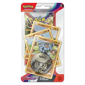 SVI Machamp Premium Checklane Blister Pokémon Scarlet & Violet Machamp Premium Checklane Blister