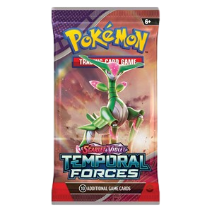 Pokémon Temporal Forces Booster