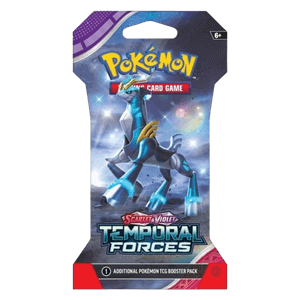 Pokémon Temporal Forces Sleeved Booster