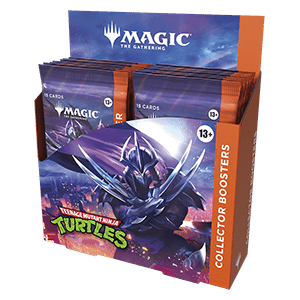 TMNT Collector Booster Box Magic: The Gathering | Teenage Mutant Ninja Turtles Collector Booster Box