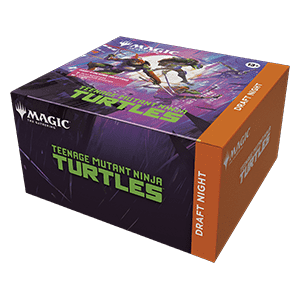 TMNT Draft Night Magic: The Gathering | Teenage Mutant Ninja Turtles Draft Night