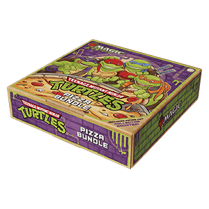 TMNT Pizza Bundle Magic: The Gathering | Teenage Mutant Ninja Turtles Pizza Bundle