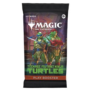 TMNT Play Booster Magic: The Gathering | Teenage Mutant Ninja Turtles Play Booster