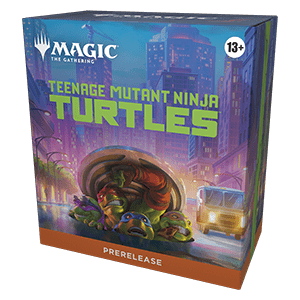 Magic: The Gathering | Teenage Mutant Ninja Turtles Prerelease Pack