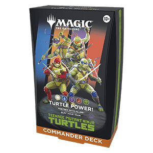 Magic: The Gathering | Teenage Mutant Ninja Turtles Turtle Power! Commander Deck