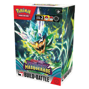 Pokémon Twilight Masquerade Build & Battle Box