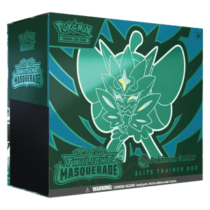 Pokémon Twilight Masquerade Pokémon Center Elite Trainer Box