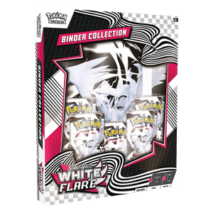 Pokémon White Flare Binder Collection
