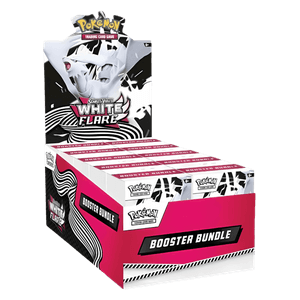 Pokémon White Flare Booster Bundle Display