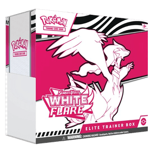Pokémon White Flare Elite Trainer Box
