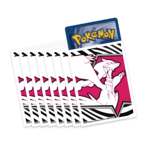 White Flare Reshiram Sleeves