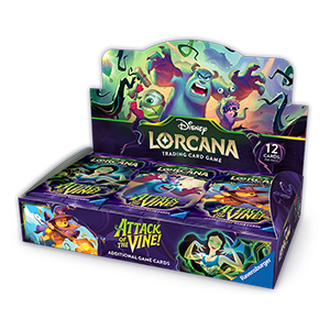 Disney Lorcana Attack of the Vine! Booster Box
