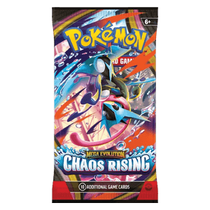 Pokémon Chaos Rising Booster Pokémon Chaos Rising Booster
