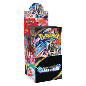 Pokémon Chaos Rising Booster Box (18 Boosters) Pokémon Chaos Rising Booster Box (18 Boosters)