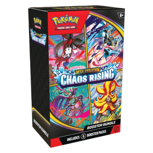 Pokémon Chaos Rising Booster Bundle Pokémon Chaos Rising Booster Bundle