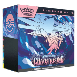 Pokémon Chaos Rising Elite Trainer Box
