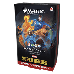 MTG Commander Marvel Super Heroes The Fantastic Four Commander Deck