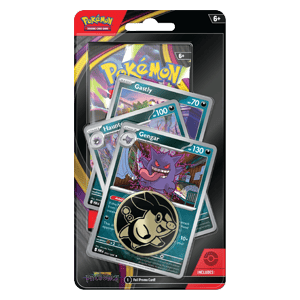 Pokémon Pitch Black Gengar Premium Checklane Blister