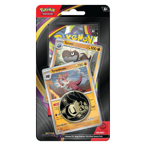 Pokémon Pitch Black Tyrantrum Premium Checklane Blister