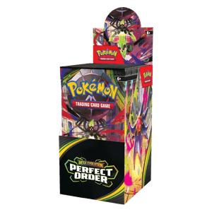 Pokémon Perfect Order Booster Box (18 Boosters)