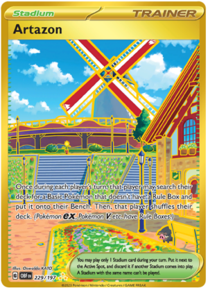 Pokémon Obsidian Flames Artazon 229/197