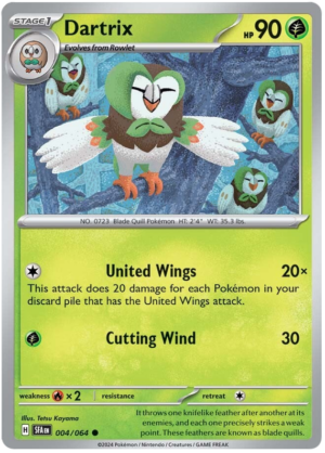 Dartrix.SFA_.4.53799.png Pokémon Shrouded Fable Dartrix 4/64