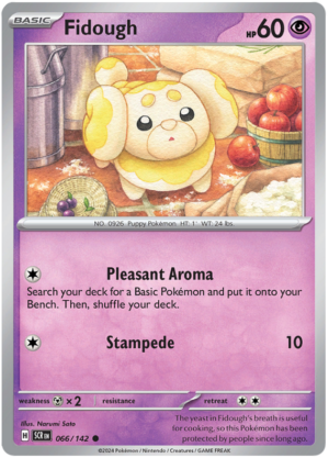 Fidough.SCR_.66.54148-1.png Pokémon Stellar Crown Fidough 66/142