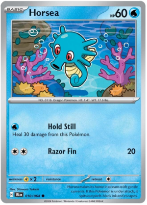 Horsea.SFA_.10.53805.png Pokémon Shrouded Fable Horsea 10/64