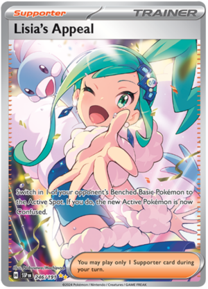 Lisias-Appeal.SSP_.246.54519.png Pokémon Surging Sparks Lisia's Appeal 246/250