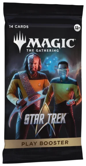 MTGTRK_EN_Play_Bstr_01_01 Magic: The Gathering | Star Trek Play Booster