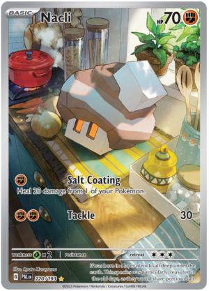 Pokémon Paldea Evolved Nacli 220/193