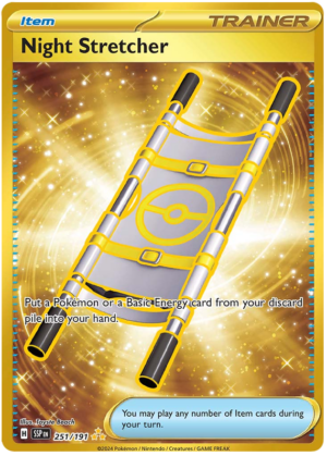 Pokémon Surging Sparks Night Stretcher 251/250