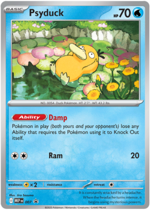 Psyduck.MEP_.7.59756.png Pokémon Mega Evolution Black Star Promos Psyduck 7/93