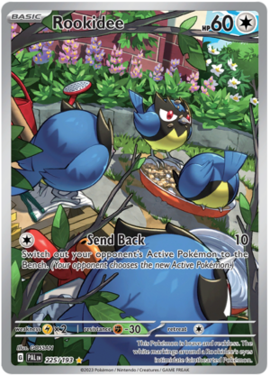 Pokémon Paldea Evolved Rookidee 225/193