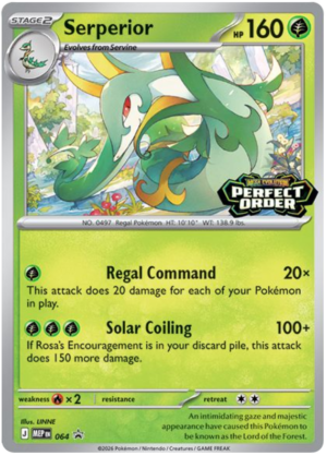 Serperior.MEP_.64.60890.png Pokémon Mega Evolution Black Star Promos Serperior 64/93