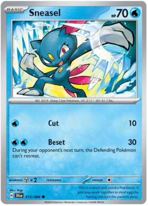 Sneasel.SFA_.13.53808.png Pokémon Shrouded Fable Sneasel 13/64