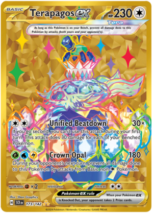 Terapagos-ex.SCR_.173.54252.png Pokémon Stellar Crown Terapagos ex 173/142