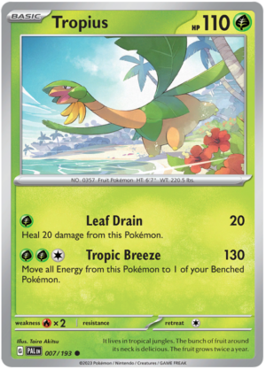 Tropius.PAL_.7.47813-1.png Pokémon Paldea Evolved Tropius 7/193