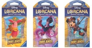 disney-lorcana-into-the-inklands-sleeved-booster Disney Lorcana Into the Inklands Sleeved Booster