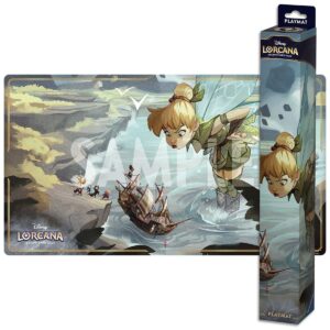 disney-lorcana-ursula-s-return-tinker-bell-playmat Disney Lorcana Ursula's Return Tinker Bell Playmat