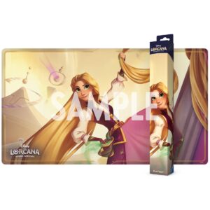 Disney Lorcana Wilds Unknown Rapunzel Playmat