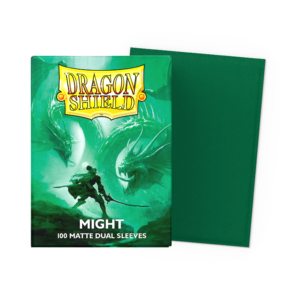 Dragon Shield Matte Dual Sleeves Standard Size (100) - Might