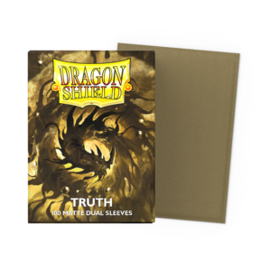 Dragon Shield Matte Dual Sleeves Standard Size (100) - Truth