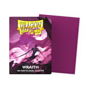 Dragon Shield Matte Dual Sleeves Standard Size (100) - Wraith
