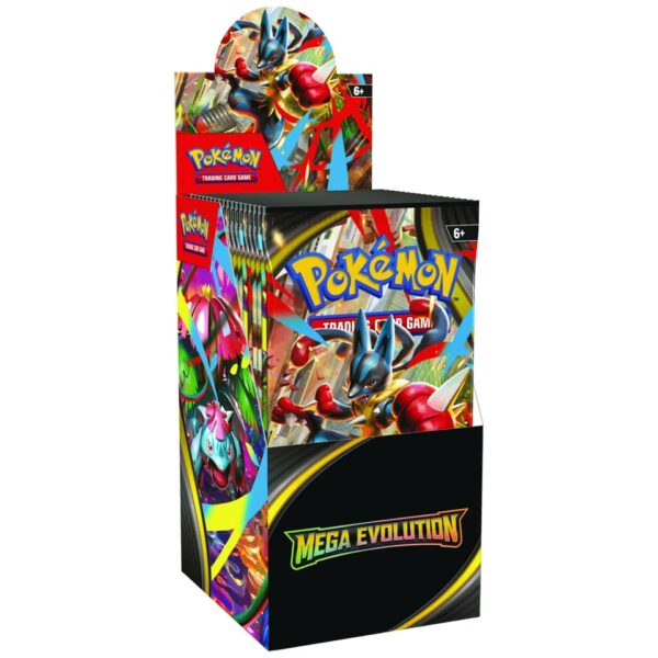Pokémon Mega Evolution Enhanced Booster Box