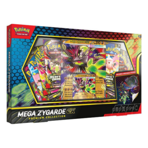 Pokémon Mega Zygarde ex Premium Collection Pokémon Mega Zygarde ex Premium Collection